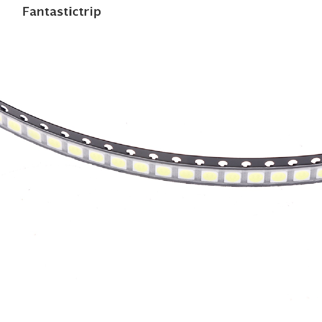 Bộ 100 Chip Đèn LED SMD 2835 / 3528 1W 3V Cho Đánh Lửa TV