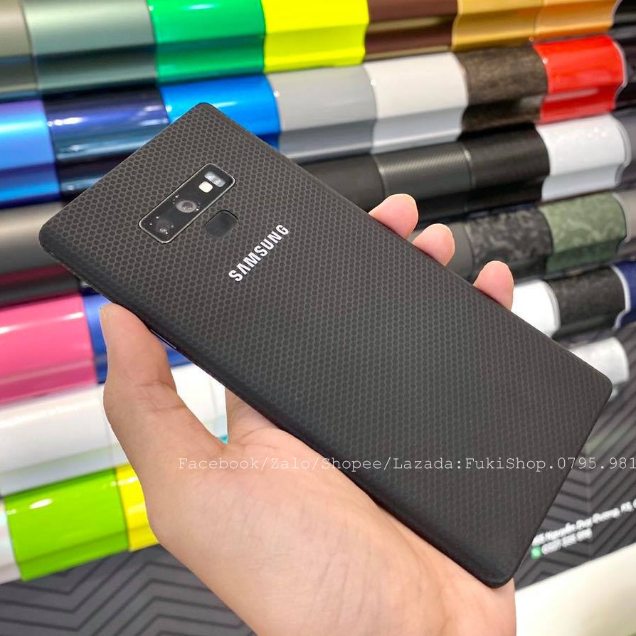 [SAMSUNG]Tấm Dán Skin FULL Viền Matrix Black 3M Note8 Note9 Note10 Note10+ Note10Lite ZFlip S20 S20Ultra S20+ S10 A70