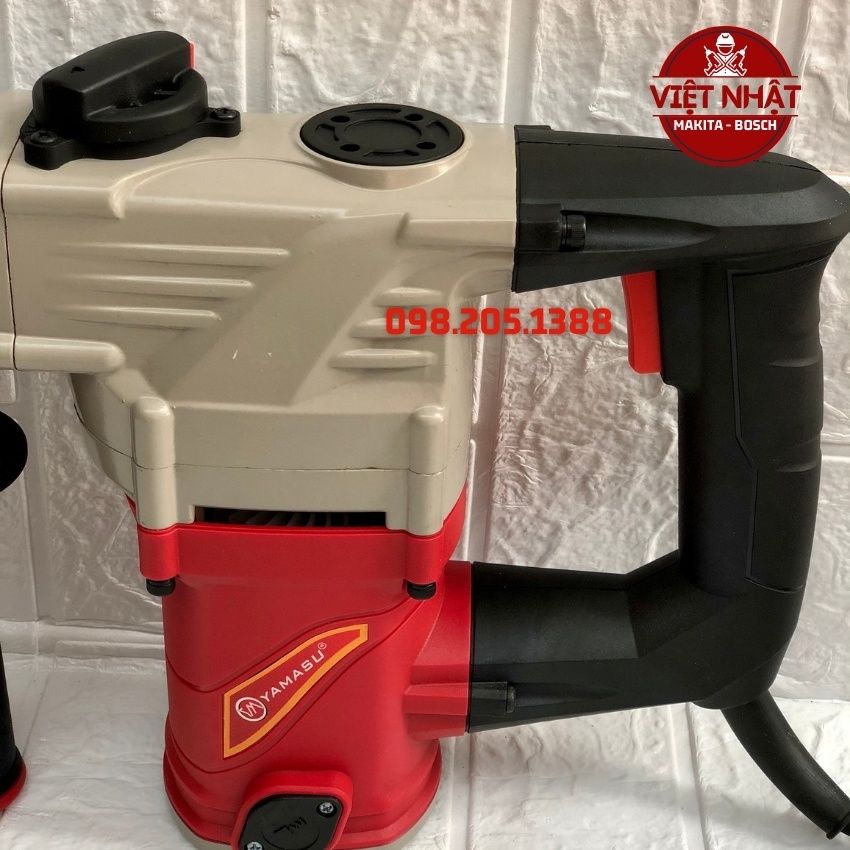Máy khoan đục bê tông điện YAMASU-0832- Hàng chính hãng bảo hành theo tiêu chuẩn của nhà sản xuất,