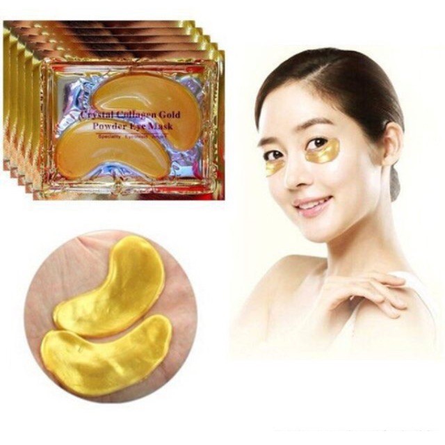 Mặt Nạ Mắt Collagen Crystal Eye Mask GiảmThâm Và Giảm Nhăn Vùng Mắt