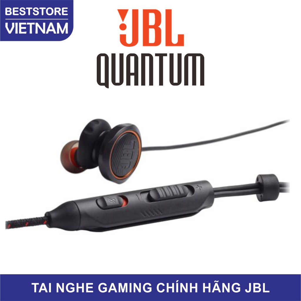 TAI NGHE GAMING IN-EAR JBL QUANTUM 50 - BẢO HÀNH 06 THÁNG