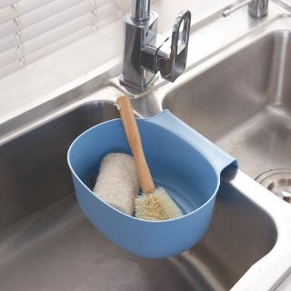 【Ready Stock】Kitchen Cabinet Plastic Hanging Dustbin Mounted Trash Can Wall-mounted Kitchen Garbage Bin Dustbin with Lid