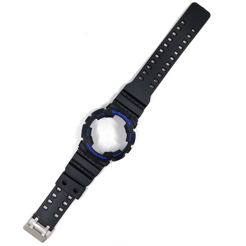 YIFILM Dây đeo đồng hồ Pu kèm hộp đựng cho Casio G-shock GA-110 100 120 GD120