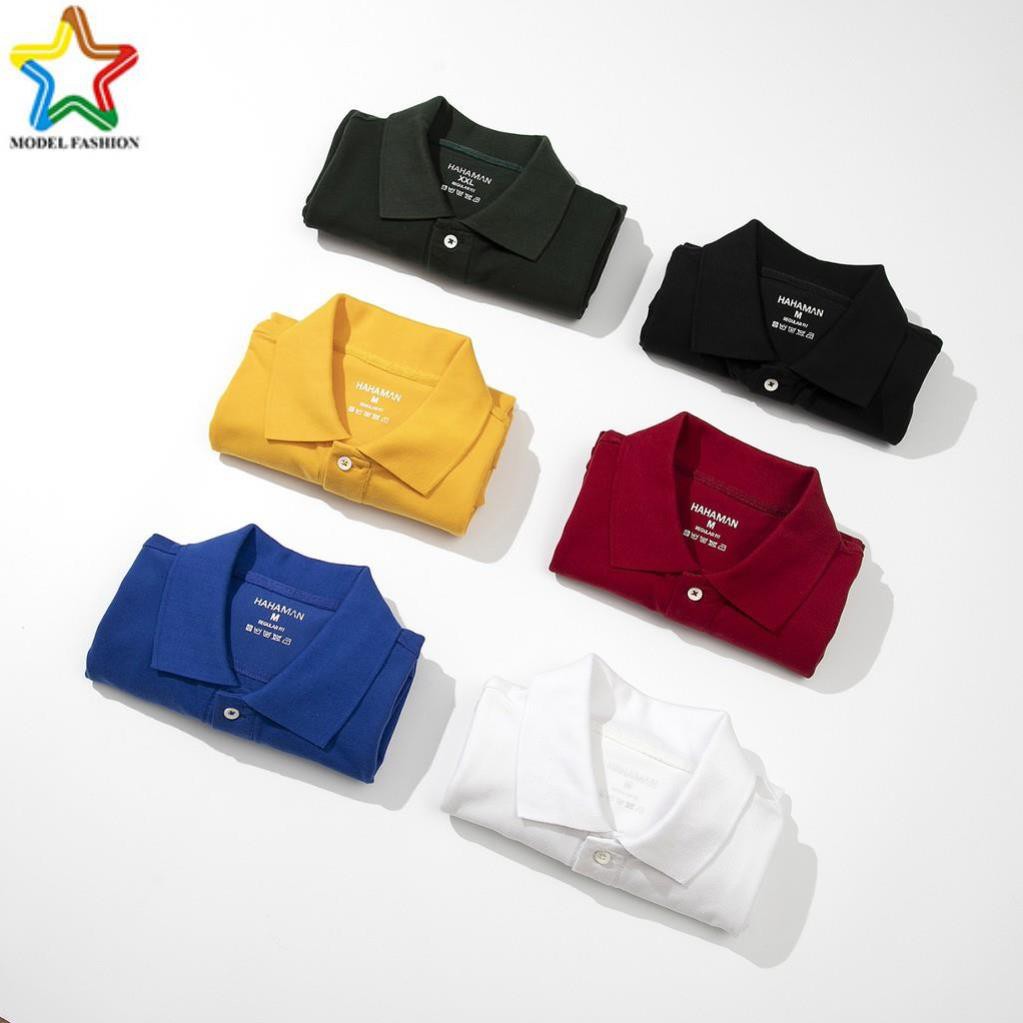 Áo thun Polo nam cổ bẻ vải cá sấu cao cấp Bhth ATPL0080