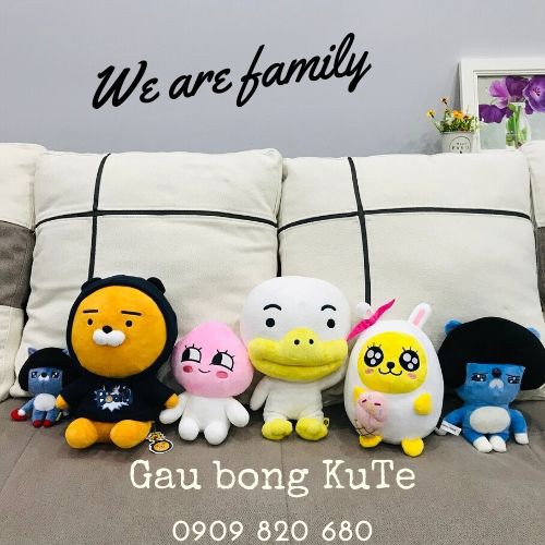BST Gấu bông - Kakao Friends