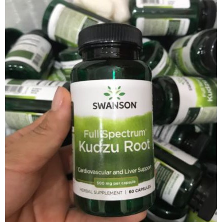 Viên_cai_rượu_Swanson_Kudzu_Root 60 viên