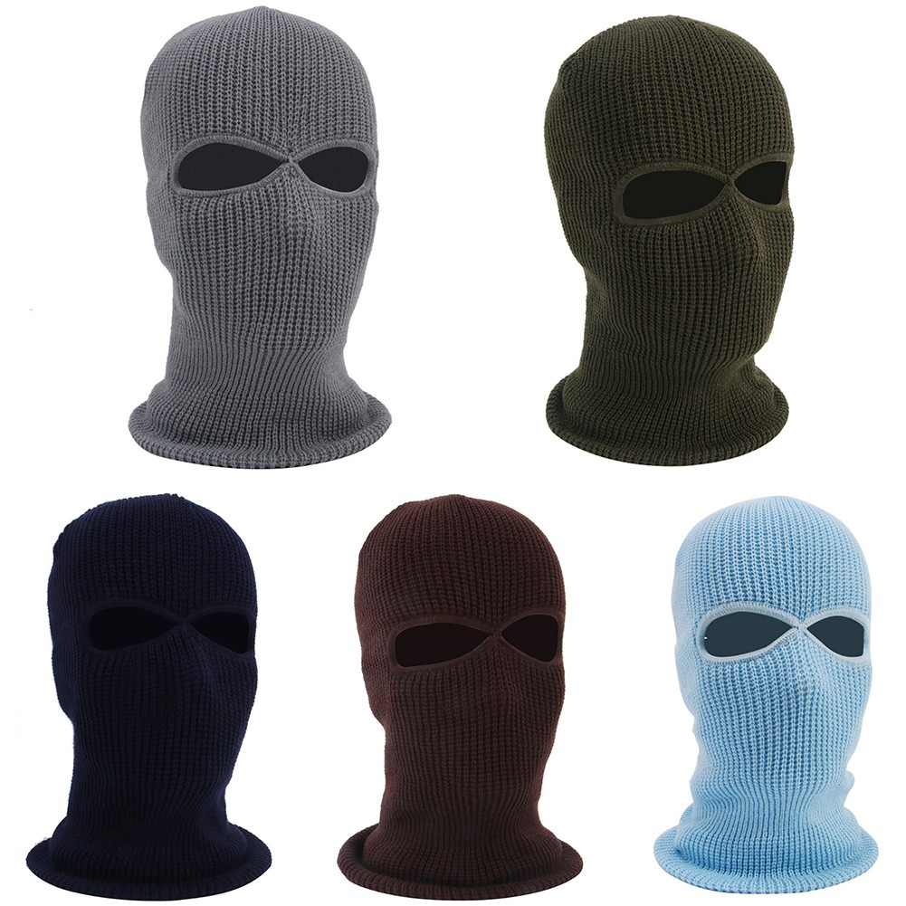 Mũ trùm toàn khuôn mặt giữ ấm siêu co giãn