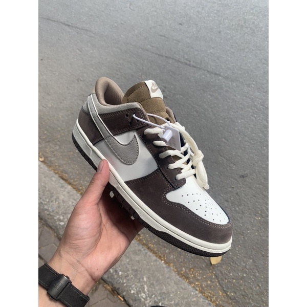 Giầy sneaker SB xám nâu phiên bản cao cấp