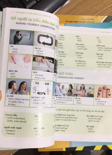 Sách - Sổ Tay Học Tiếng Anh Bằng Hình Ảnh