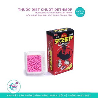 Thuốc viên diệt chuột Dethmor Nhật Bản