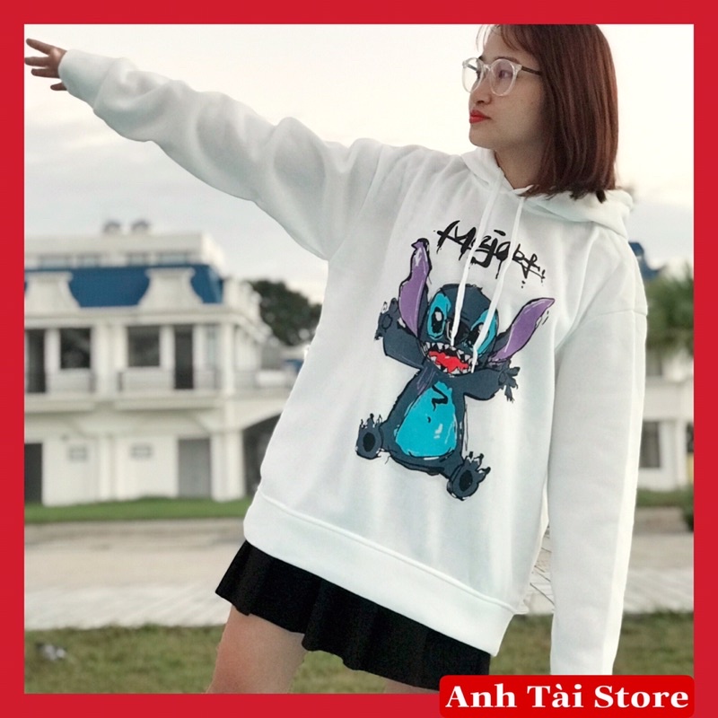 Áo hoodie nam nữ in hình pokemon chất nỉ bông ngoại giày dặn có mũ fom rộng unisex oversize đến 70kg mặc vừa TA 444 | BigBuy360 - bigbuy360.vn