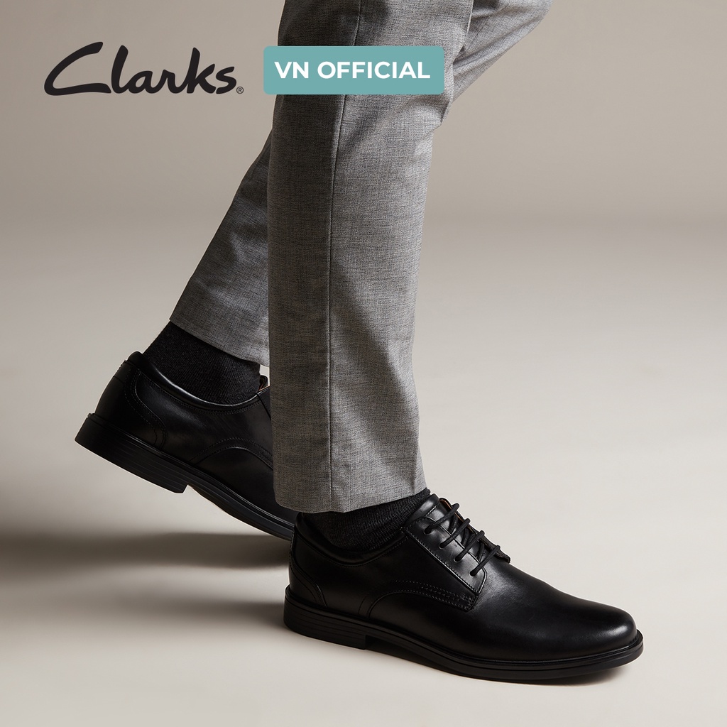 Giày Da Nam CLARKS Un Aldric Lace