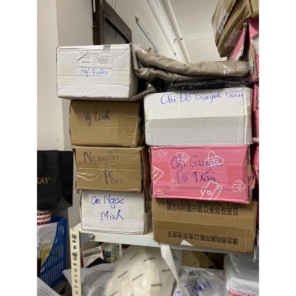 Túi Muzi & Kai fullbox