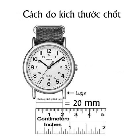 Chốt dây đồng hồ đeo tay nhiều size - giá theo cặp