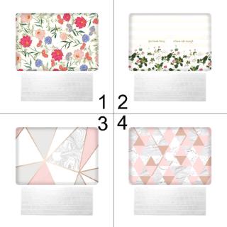 MacBook Case Mac Air New 11 A1465/A1370 13 A1425/A1502 15 Retina A1707 Protective Case Hollow Logo
