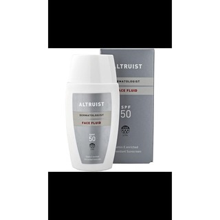 Kem chống nắng Altruist Fluid SPF 50 for face