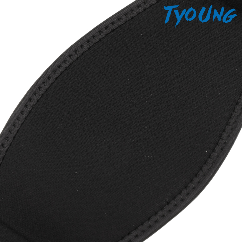 Dây Đeo Khẩu Trang Lặn Biển Bằng Neoprene Mềm Màu Đen Cho Người Lớn