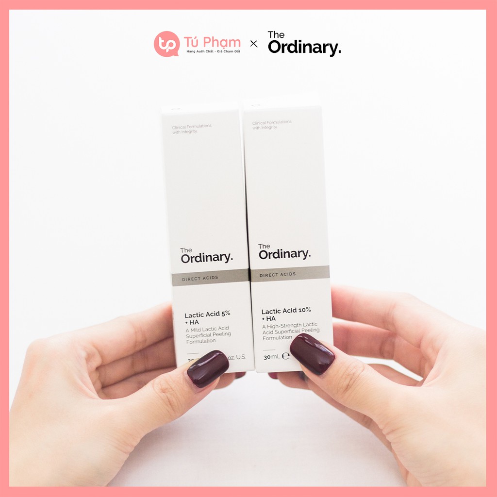 Tinh Chất Dưỡng The Ordinary Niacinamide 10% + Zinc 1%