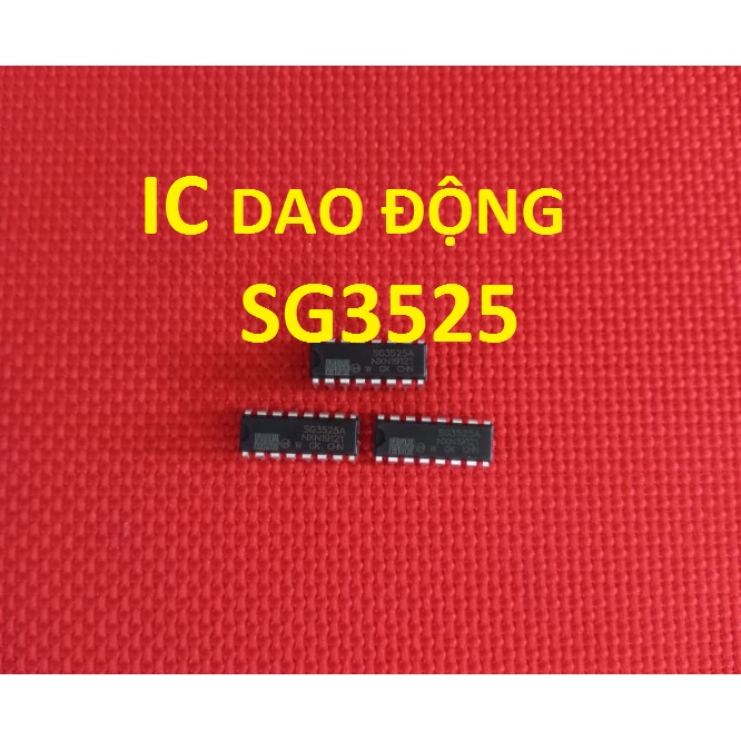 IC DAO ĐỘNG SG3525 DIP-16