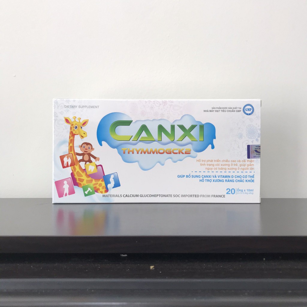 (CHÍNH HÃNG) - ỐNG CANXI-THYMMOGCK2