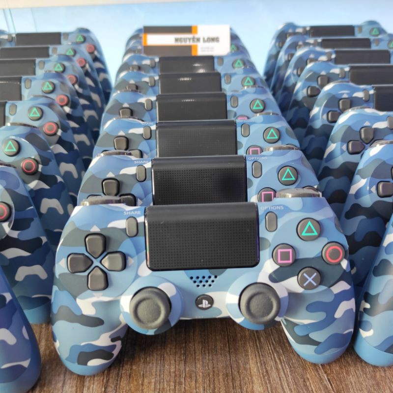 Tay PS4 Blue Camo Likenew