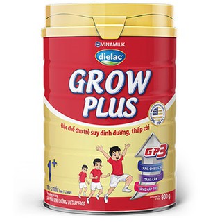 Sữa bột Dielac Grow Plus 1+ 900g mẫu mới GP3
