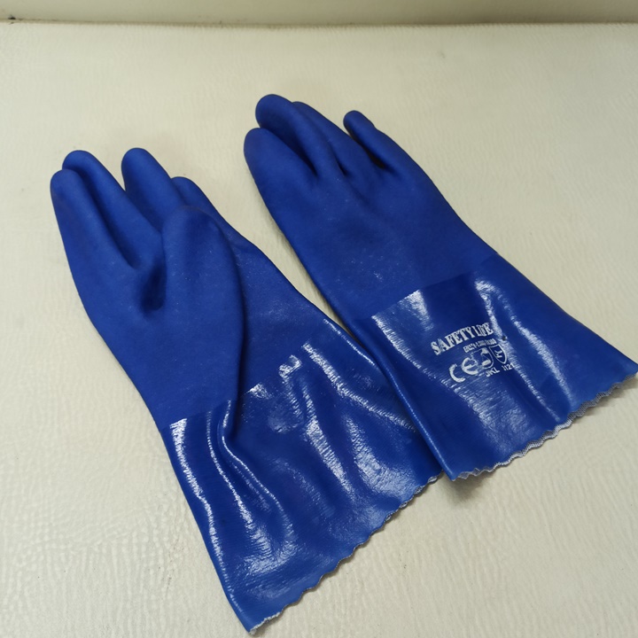 Găng tay chống dầu 806 SafetyLife - chống hóa chất, chịu nhiệt, siêu bền, dày dặn