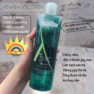 SỮA RỬA MẶT CHO DA NHẠY CẢM