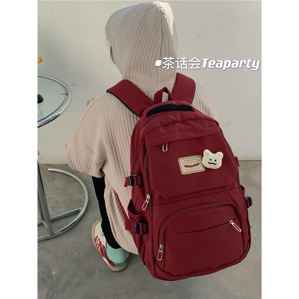 Balo đi học không thấm nước Ulzzang size lớn