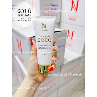 Cốt ủ tắm trắng Coco Naturally