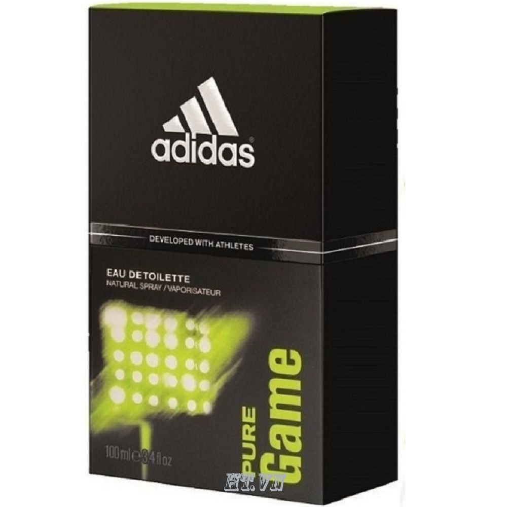 Nước Hoa Nam 100ml Adidas Pure Game 100% Chính Hãng