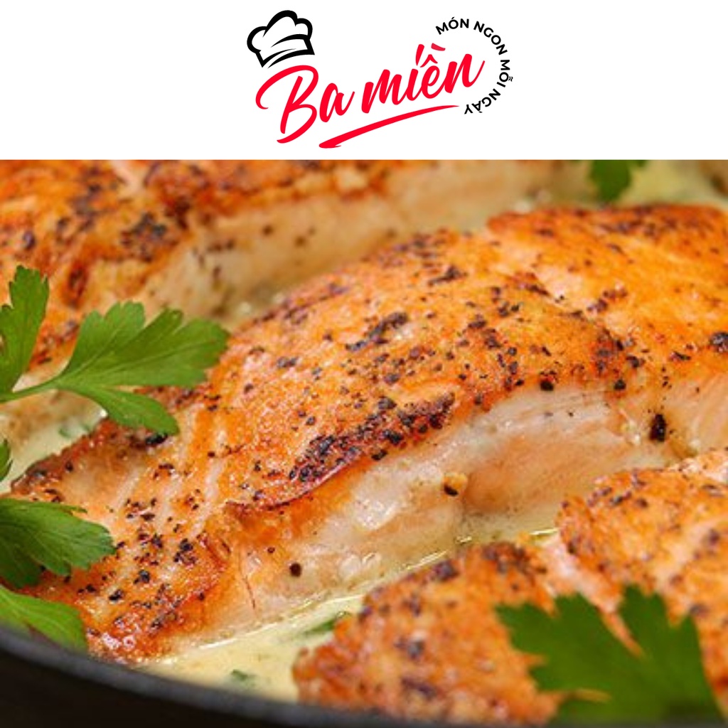 Cá Hồi dinh dưỡng ChiLe CoHo hàng cao cấp  3M FOOD HS