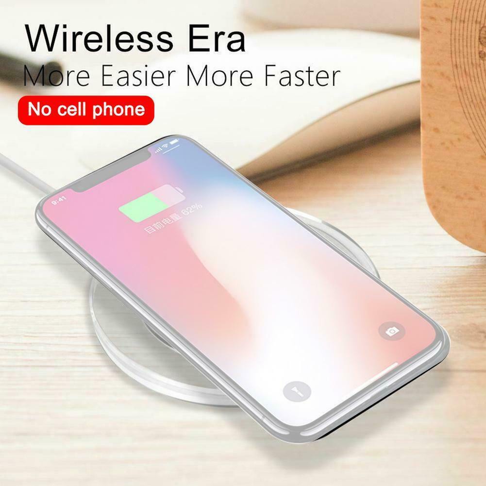 1 Đế Sạc Không Dây Qi Cho LG V50s V50 V30 G6 V35 G6+ G8S V30+ Pad G3 J0K0