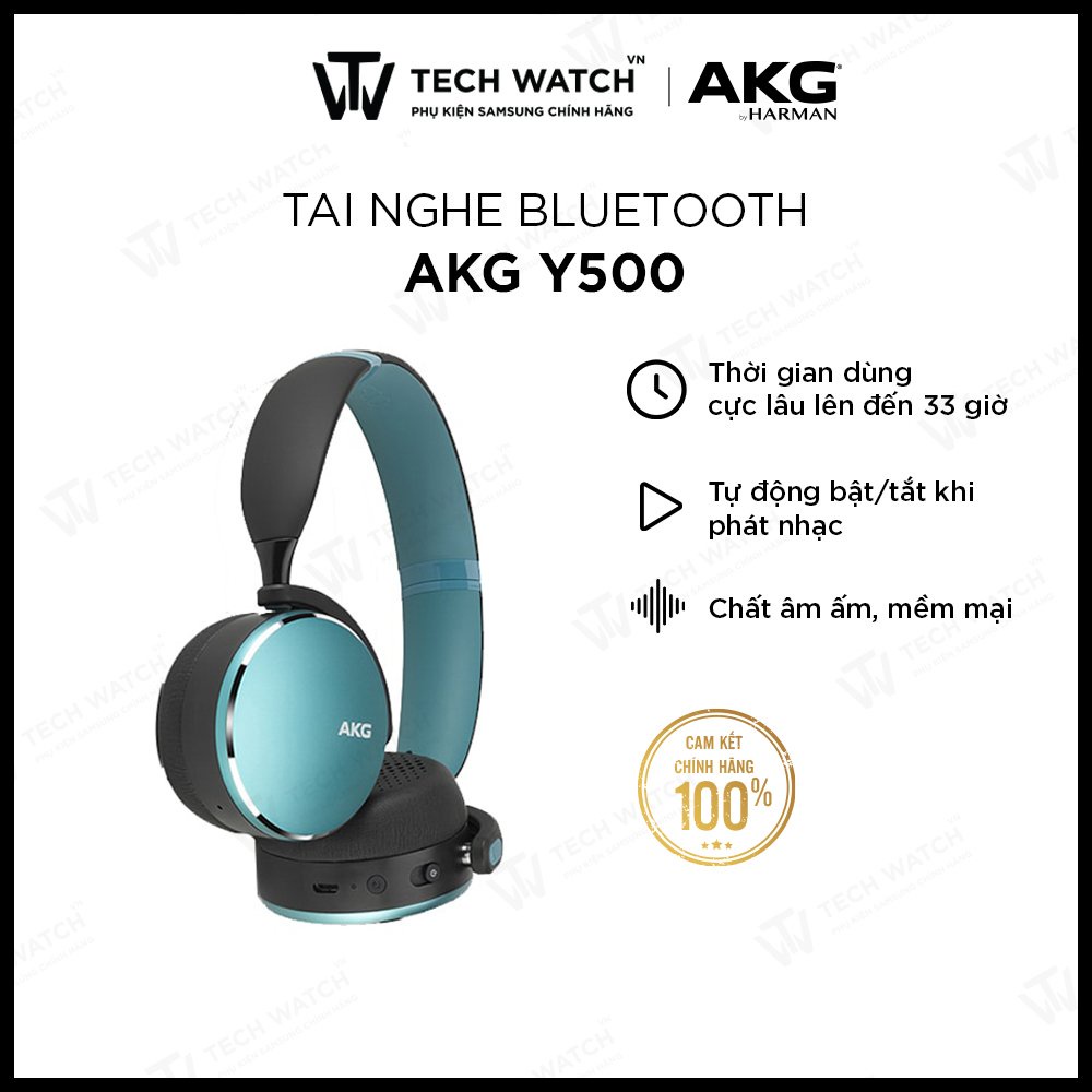 Tai nghe Bluetooth Samsung AKG Y500 - Chính Hãng