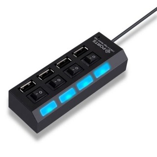 HUB Chia USB 1 Ra 4 Cổng Có Công Tắc