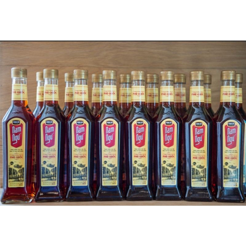 Nước Mắm Nam Ngư Phú Quốc Cao Cấp 32 độ đạm chai Thủy Tinh 500ml
