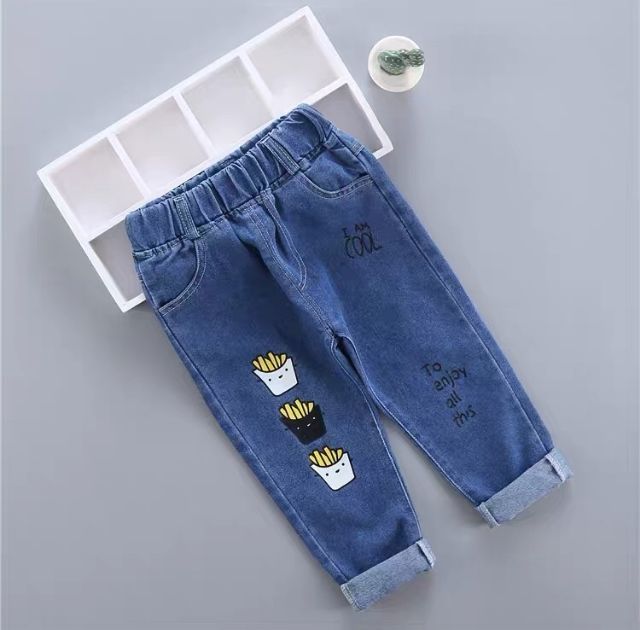 Quần thêu KOOL cho bé 10-25kg