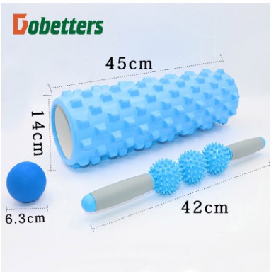 Con Lăn Foam Roller Massage, Dãn Cơ Tập Gym,Yoga Hàng Chuẩn 50mm