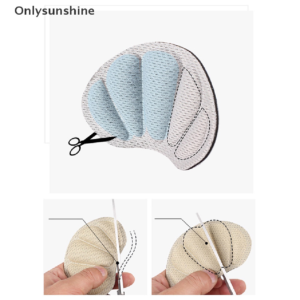 2 Miếng Dán Gót Giày Bảo Vệ Gót Chân Chống Đau Lưng