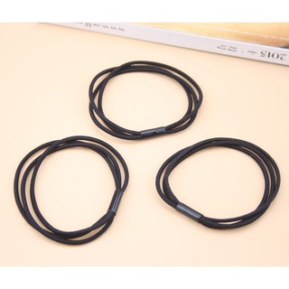 Dây buộc tóc trơn co giãn SC23