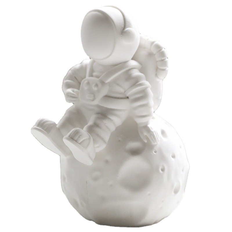 Khuôn Silicone Làm Mặt Trăng Trang Trí Để Bàn