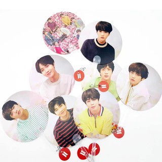 Quạt Bangtan mẫu mới