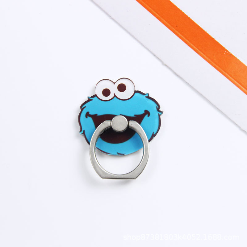 New Cartoon Disney Mickey Sesame Street Cute Animals Phone Ring Holder Desktop Phone Bracket Dây điện thoại di động | BigBuy360 - bigbuy360.vn