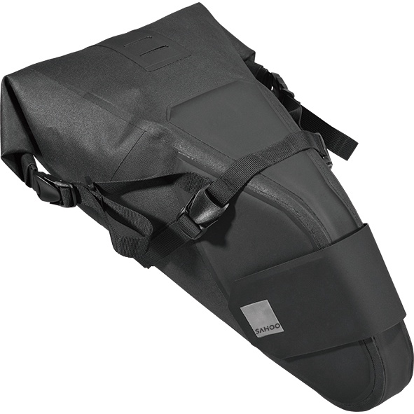 Túi cốt yên chống thấm nước tuyệt đối dành cho xe đạp Sahoo Pro Full Waterproof Seat pack