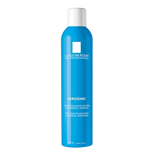 Nước khoáng giúp làm sạch &amp; làm dịu da La Roche-Posay Serozinc 300ml