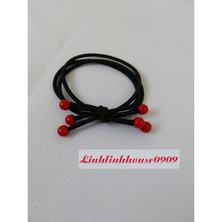 Dây buộc tóc nữ cherry mini xinh xắn