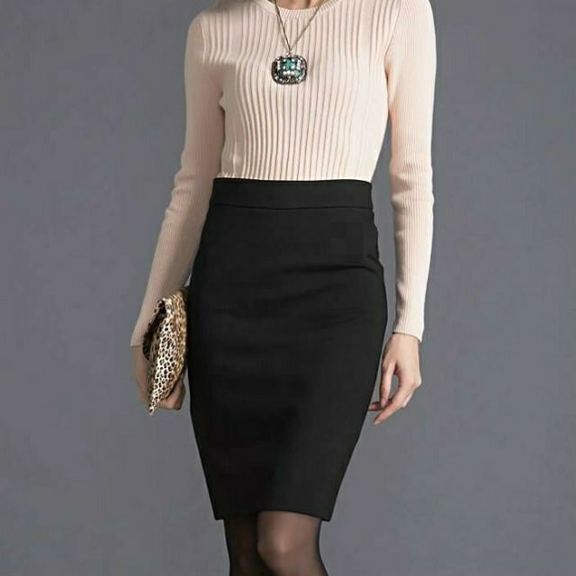 Chân váy ôm dáng bút chì | BigBuy360 - bigbuy360.vn