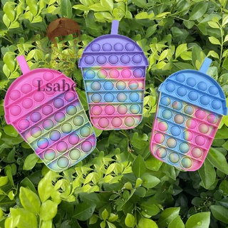 đẩy đồ chơi Pop It Fidget Đồ chơi nhấn nút giảm căng thẳng độc đáo