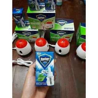 ComBo 6 Lọ xông tinh dầu đuổi muỗi Hacker.