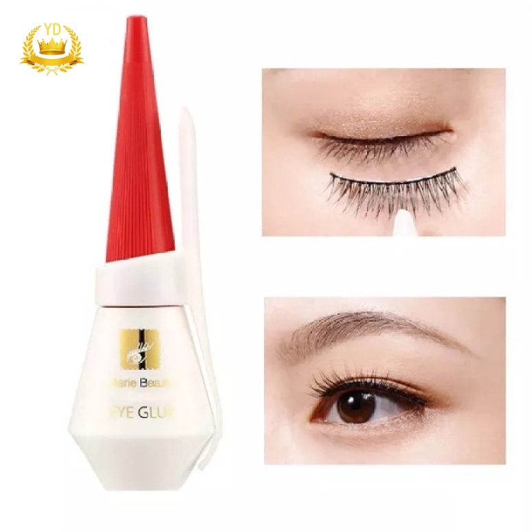 [Hàng mới về] Keo nối mi giả có thể dùng keo kích hai mí chống thấm nước 12ml